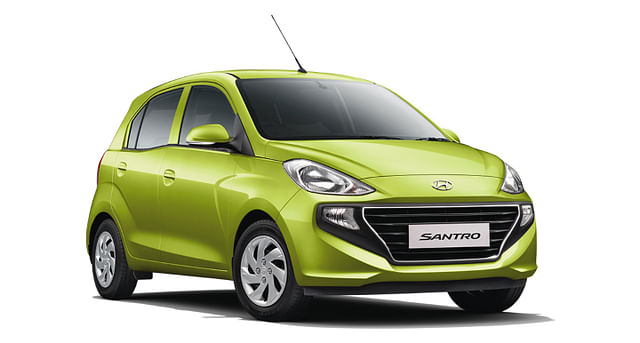 hyundai santro bs6 price in india bs6 green sticker