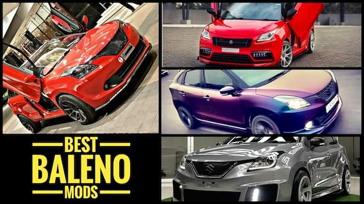 Modified Maruti Baleno - Top 5 Best Looking Cars In India