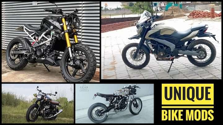 Modified Bikes: The Top 5 Most Unique Bikes
