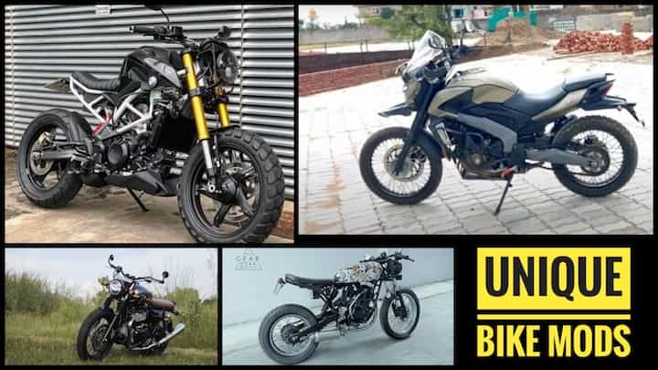 Modified Bikes: The Top 5 Most Unique Bikes Modified Bikes: The Top 5 Most Unique Bikes