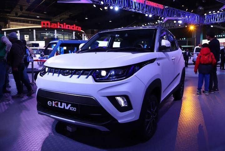 Mahindra electric deals vehicle dealership