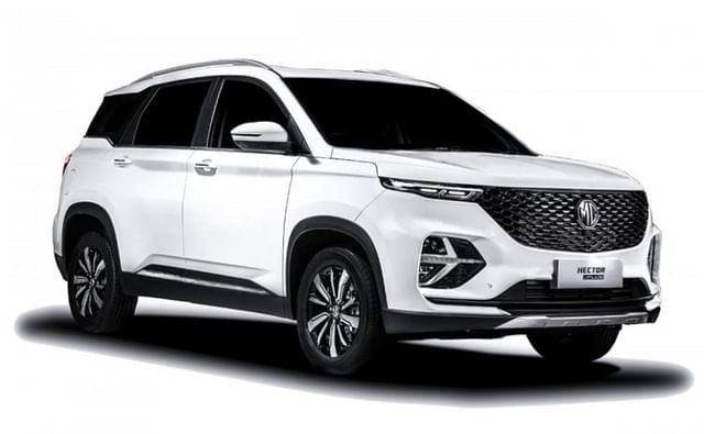 MG Hector Plus price in India