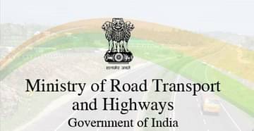 ministry of road and transport government of india