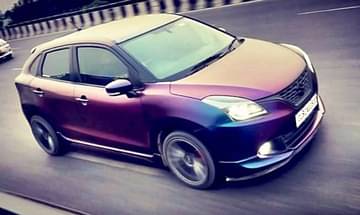 Modified Maruti Baleno Chameleon