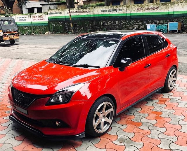 Modified Maruti Baleno