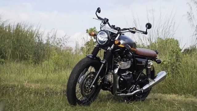 Modified Royal enfield 