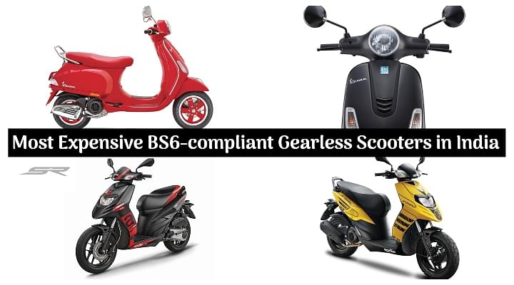 Most Expensive BS6 Scooters in India - Vespa and Aprilia on Fire plus one Surprise too!
