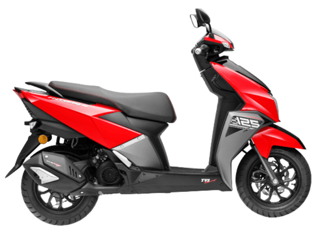 Fun to drive scooter