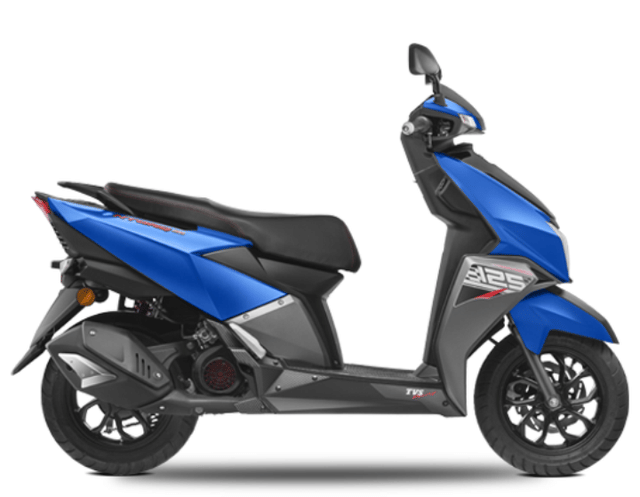 TVS Ntorq Price
