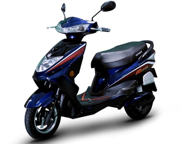 okinawa ridge plus price in india