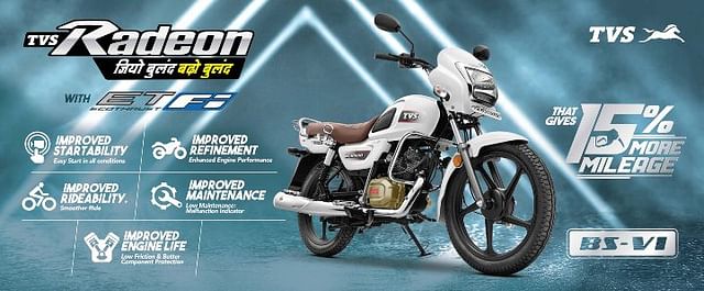 tvs radeon bs6 price in india