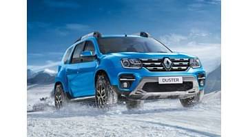 renault duster bs6 price and discount offers