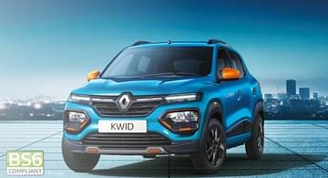 renault kwid bs6 price in india