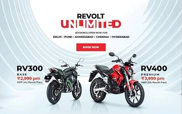 2020 Revolt RV 400 Electric Bike Price in India