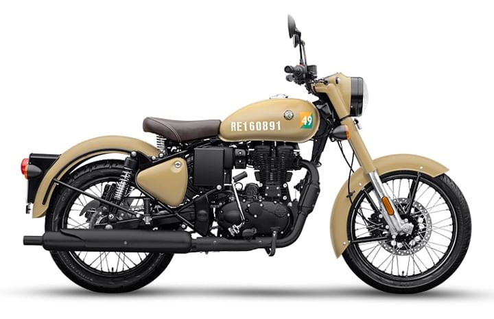 royal enfield bullet cost