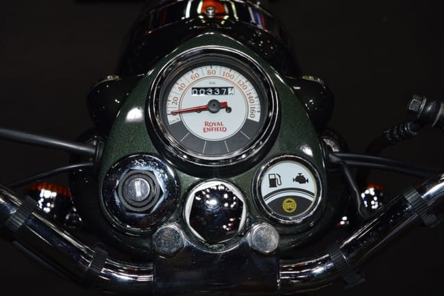 royal enfield classic 350 instrument cluster