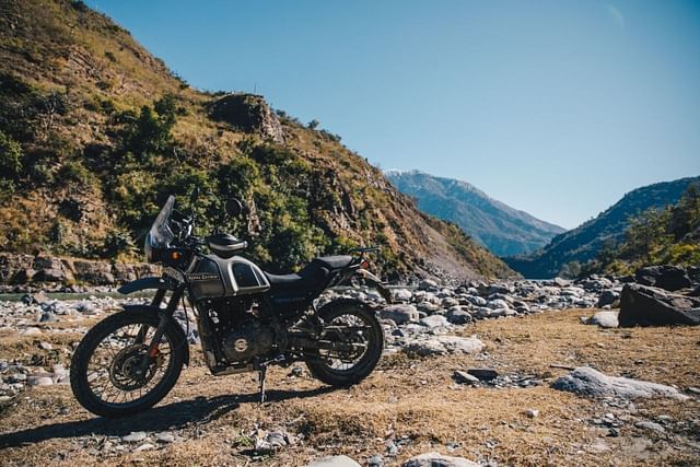 Royal Enfield Himalayan 411 