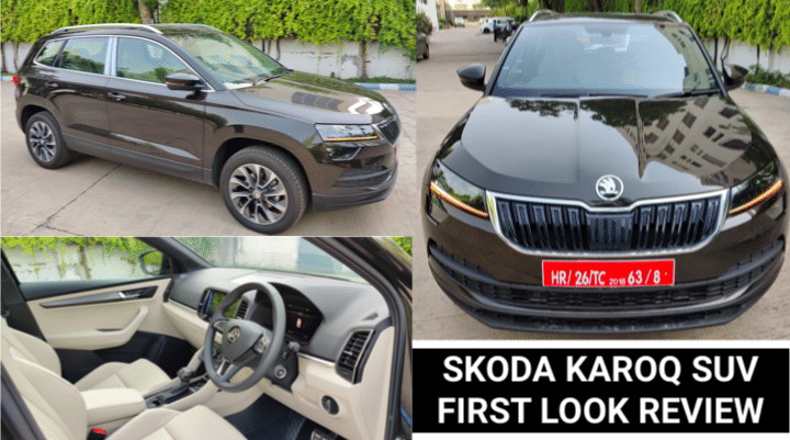 Skoda Karoq First Look Review; It Looks Brawny in Black!