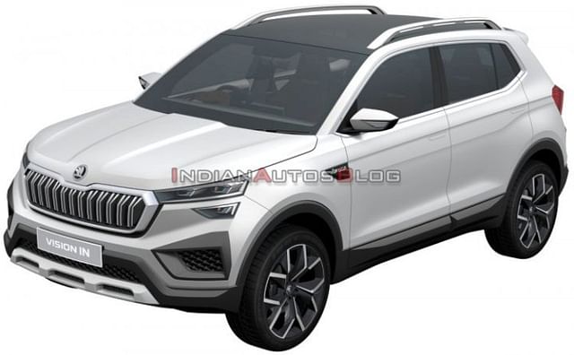 Skoda Vision IN Patent