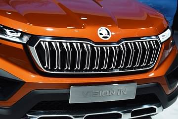 Skoda vision IN Grille