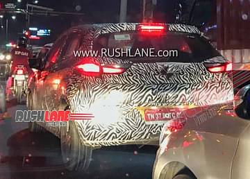 tata altroz turbo petrol spied