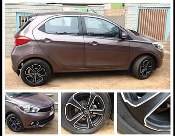 Tata Tiago Alloy Wheels