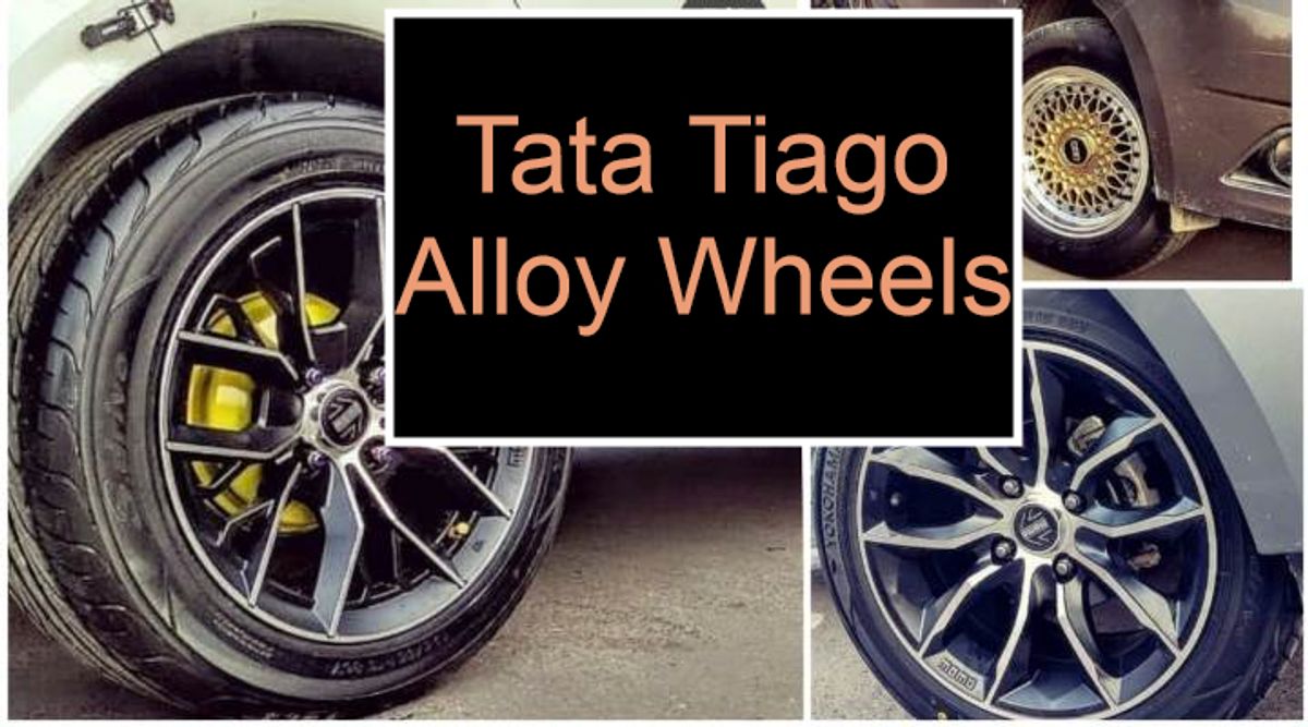 Tata Tiago Alloy Wheels - Check Out Top 5 Modified Alloy Wheel Designs Tata Tiago Alloy Wheels - Check Out Top 5 Modified Alloy Wheel Designs