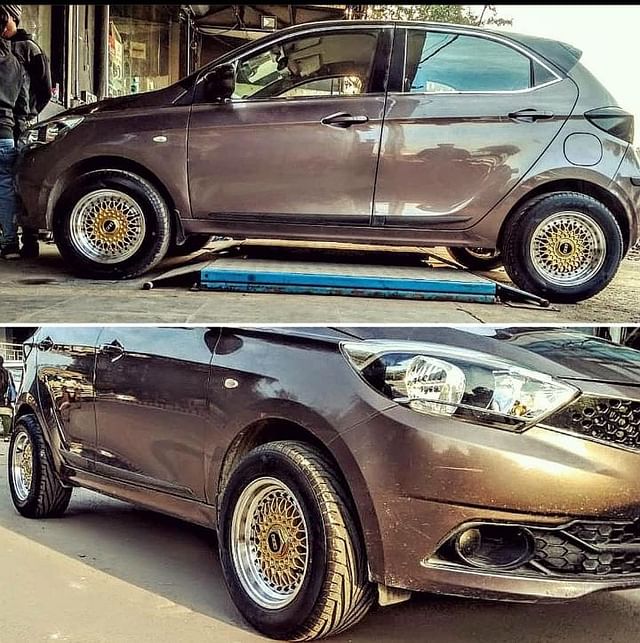 Tata Tiago Alloy Wheels