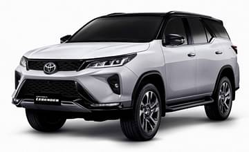 Fortuner Facelift and Legender