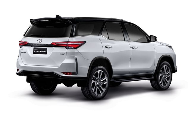 2021 Toyota Fortuner Facelift BS6 Price