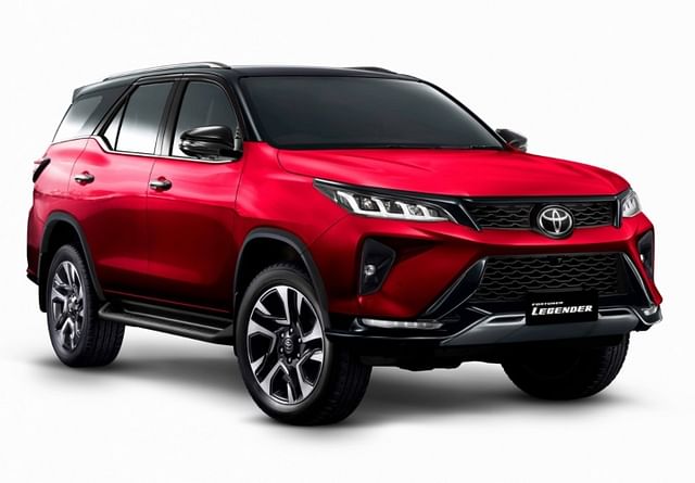 2021 Toyota Fortuner Legender 5 Things We Know Image