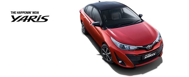 toyota yaris bs6 price in india