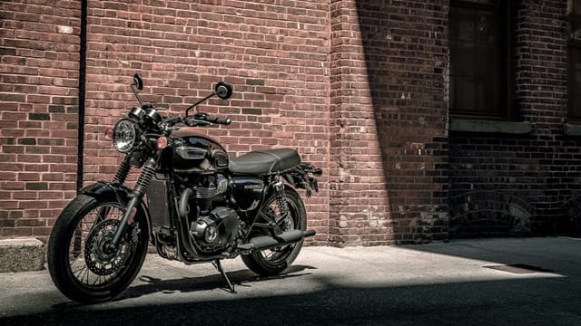 triumph bonneville t100 t120 black edition 