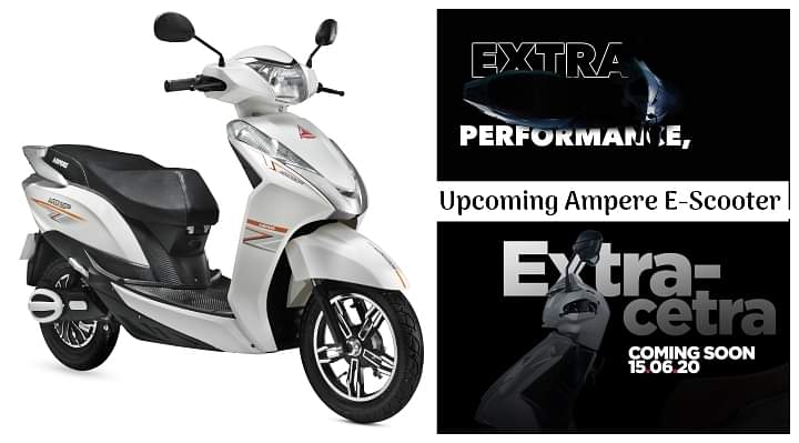 New Ampere Electric Scooter Officially Teased; Launching Soon - Details