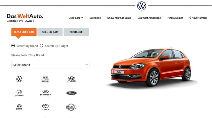 Volkswagen India Launches Das Welt Auto Certified Used Cars platform