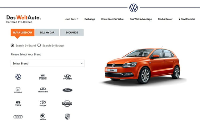 Volkswagen used cars 