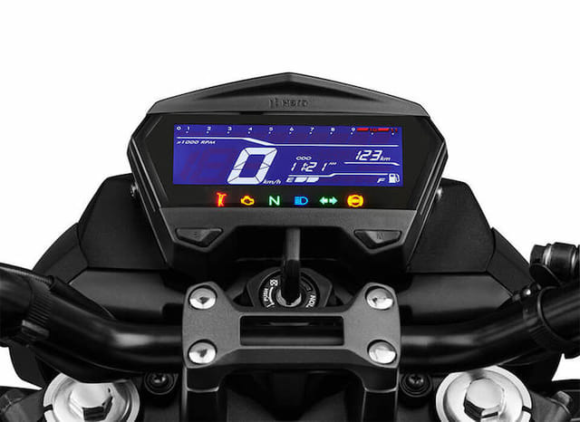 Hero Xtreme 160R instrument cluster