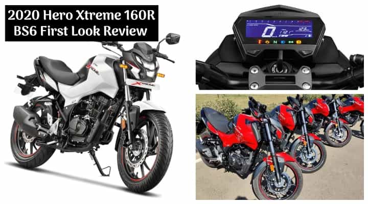 2020 Hero Xtreme 160R BS6 First Look Review: The Best 160cc Naked Streetfighter? 2020 Hero Xtreme 160R BS6 First Look Review: The Best 160cc Naked Streetfighter?