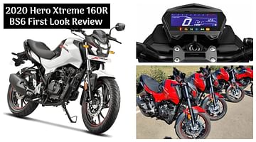 Hero Xtreme 160r Bs6 First Look Review The Best 160cc Naked Streetfighter