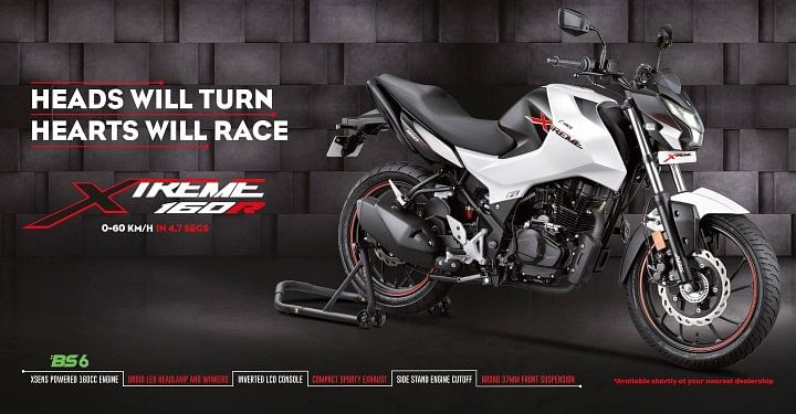 Hero Xtreme 160r Bs6 First Look Review The Best 160cc Naked Streetfighter