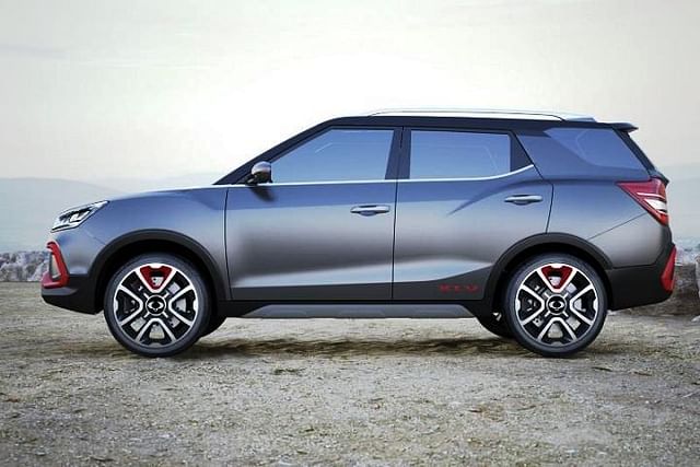 upcoming Mahindra XUV400