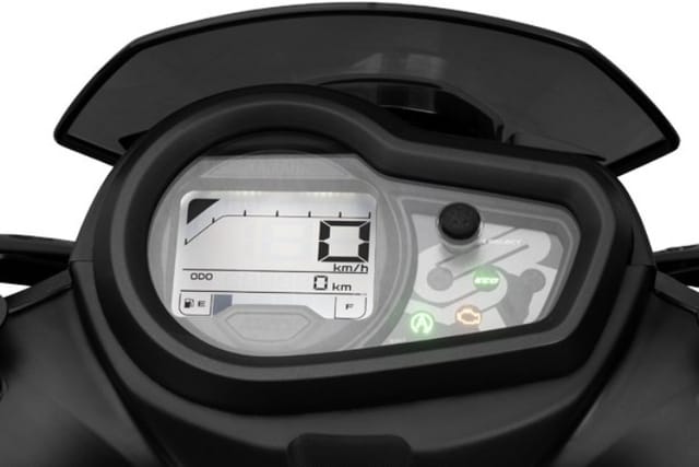 2020 yamaha ray zr street rally 125 bs6 features instrument cluster