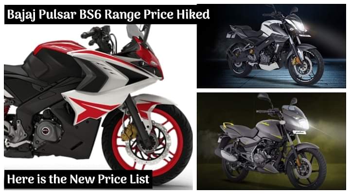 2020 Bajaj Pulsar BS6 Range Price Hiked Once Again - Here is the New Price List!