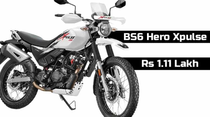 2020 Hero Xpulse 200 BS6 Price Starts at Rs 1.11 Lakhs - All Details 2020 Hero Xpulse 200 BS6 Price Starts at Rs 1.11 Lakhs - All Details