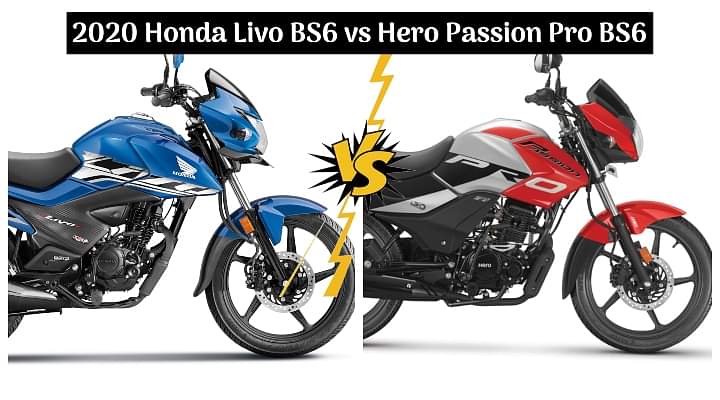 2020 Honda Livo BS6 vs Hero Passion Pro BS6 - Which One Should You Buy and Why?