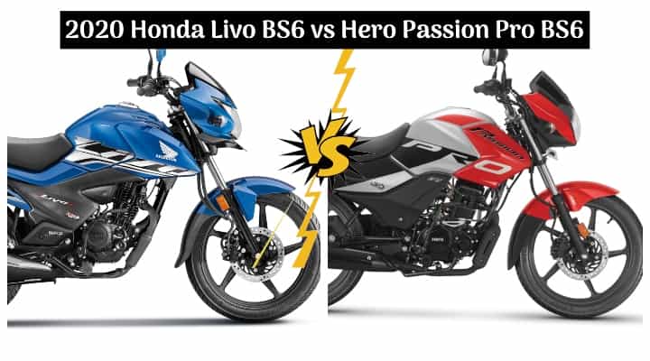 2020 Honda Livo BS6 vs Hero Passion Pro BS6 - Which One Should You Buy and Why? 2020 Honda Livo BS6 vs Hero Passion Pro BS6 - Which One Should You Buy and Why?