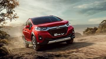 Reasons to buy Honda WR-V