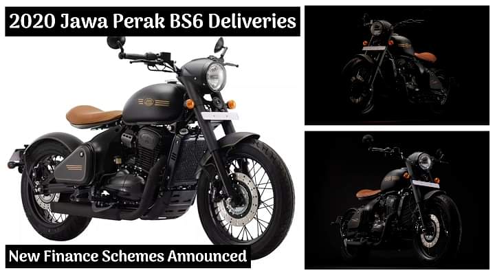 2020 Jawa Perak BS6 Deliveries To Begin From 20th July; New Finance Schemes Announced