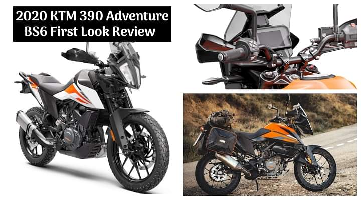 2020 KTM 390 Adventure BS6 First Look Review - The Best Touring Machine?