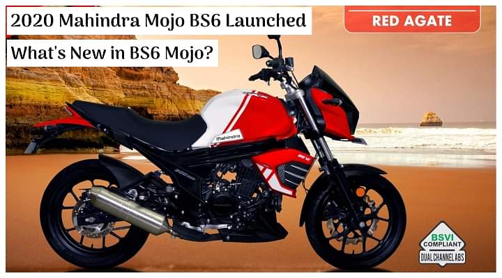 2020 Mahindra Mojo BS6 Price is Rs 1.99 lakhs - What's New Compared To BS4 Mojo?